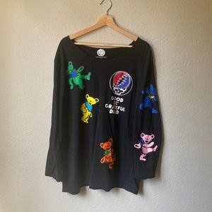 Grateful Dead long sleeve tshirt